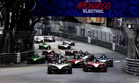 Largada do E-Prix de Monaco