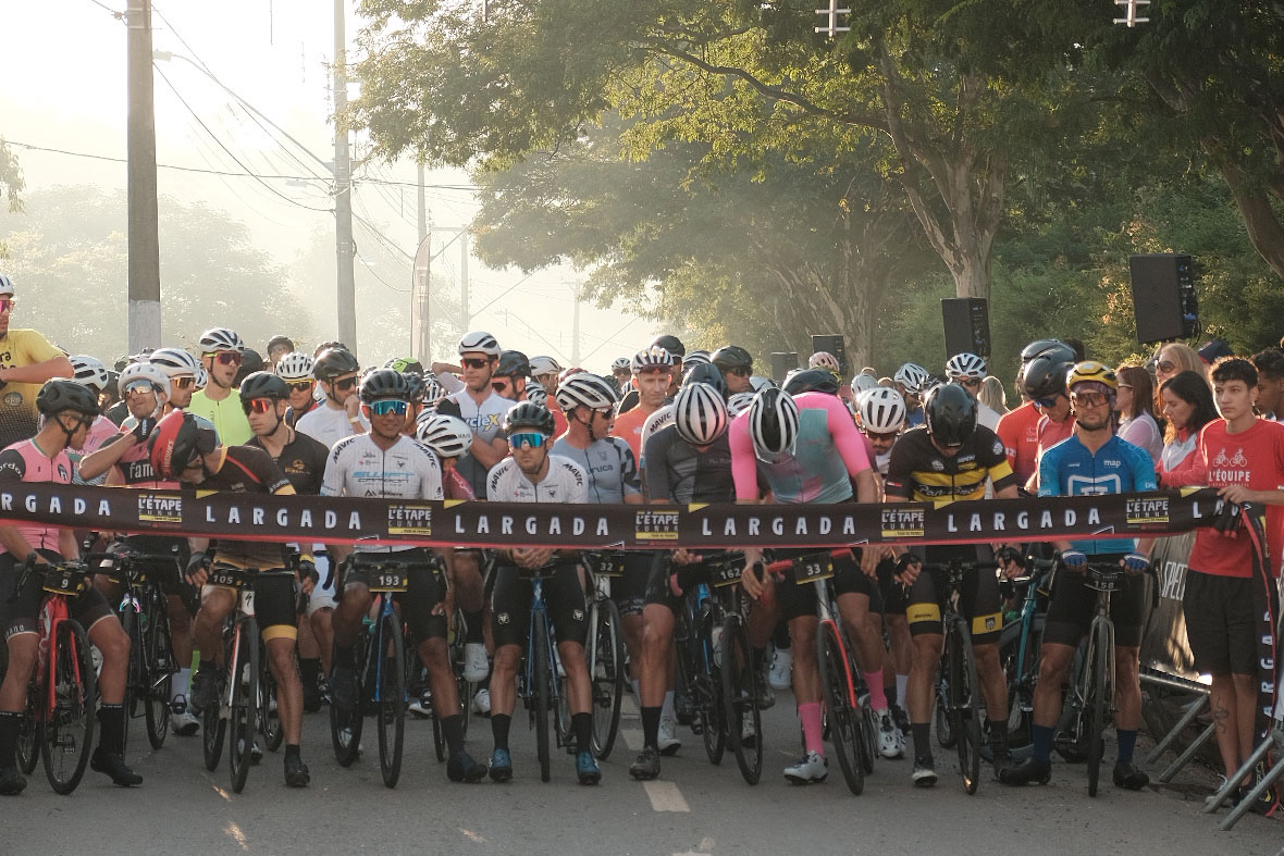 Prova de ciclismo (Foto: Fernando Genaro)