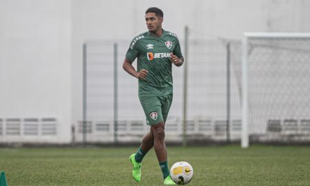 Cristiano foi contrato em 2022 pelo Fluminense (Foto: Marcelo Gonçalves/FFC)