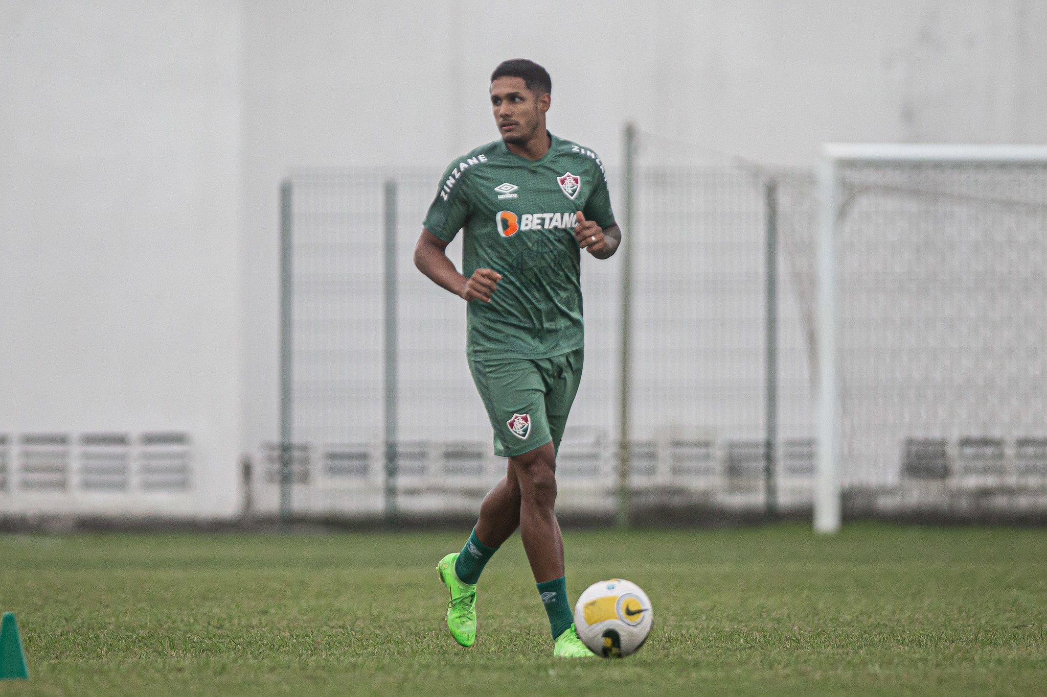 Cristiano foi contrato em 2022 pelo Fluminense (Foto: Marcelo Gonçalves/FFC)