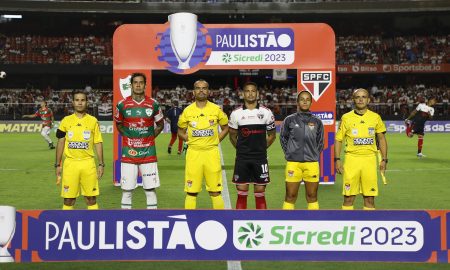 São Paulo recebe a Portuguesa buscando voltar a vencer no Paulistão (Fotos: Rubens Chiri / saopaulofc.net)