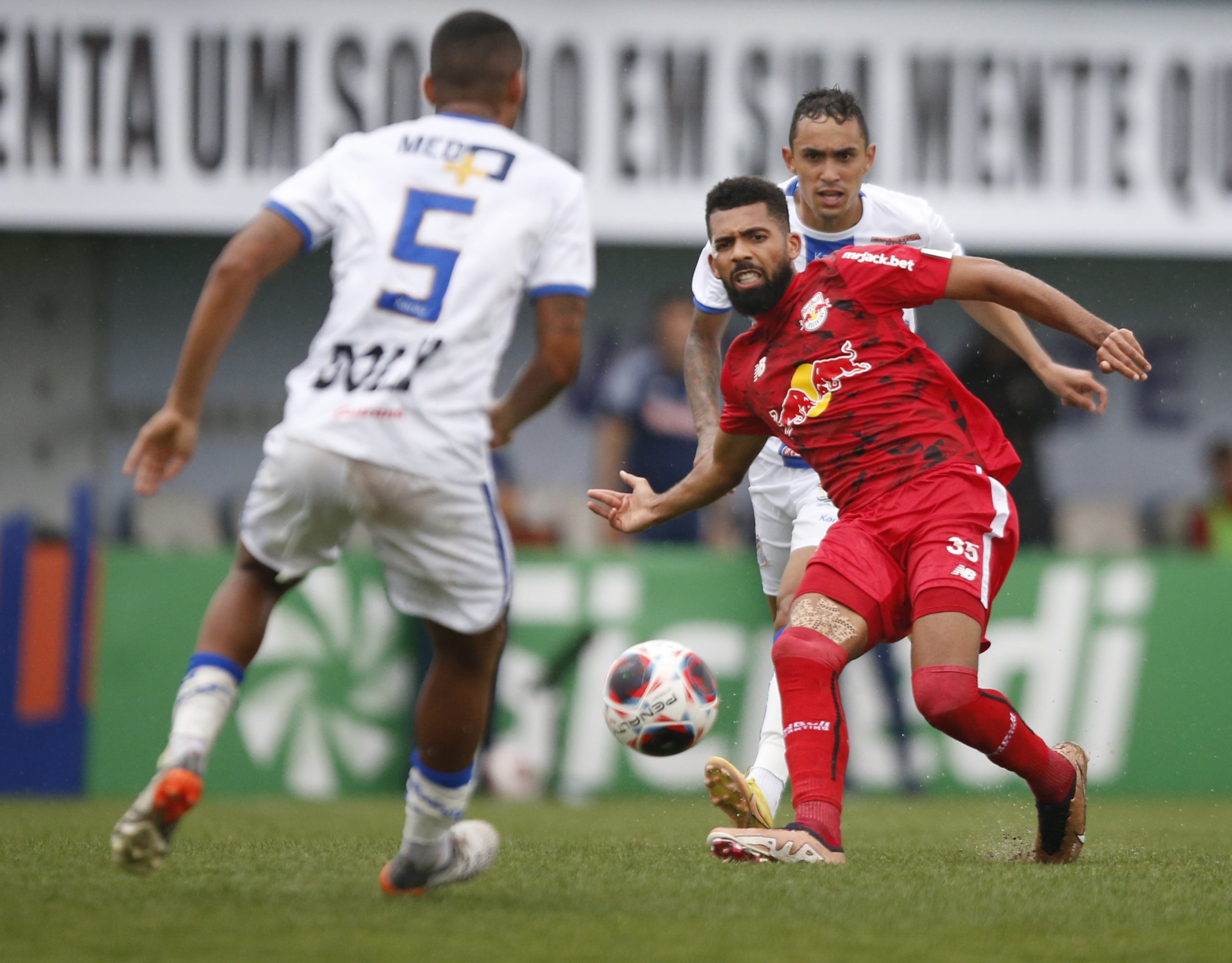 Red Bull Bragantino enfrenta o Água Santa no jogo de abertura do Paulistão 2024. (Foto: Ari Ferreira/Red Bull Bragantino)