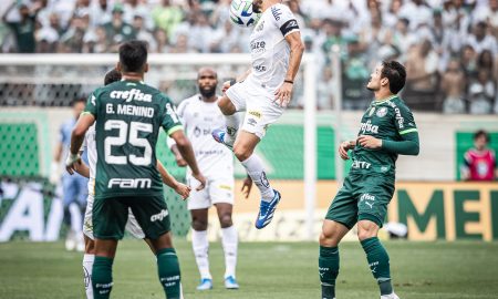 Santos visita o Palmeiras buscando confirmar boa fase no Paulistão (Foto: Raul Baretta/ Santos FC)