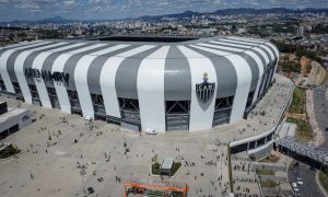 Jogo acontecerá na Arena MRV (Foto: Pedro Souza/Atlético)