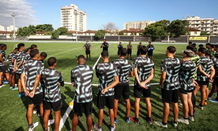 Botafogo estreia na Copinha (Foto: Arthur Barreto/Botafogo)