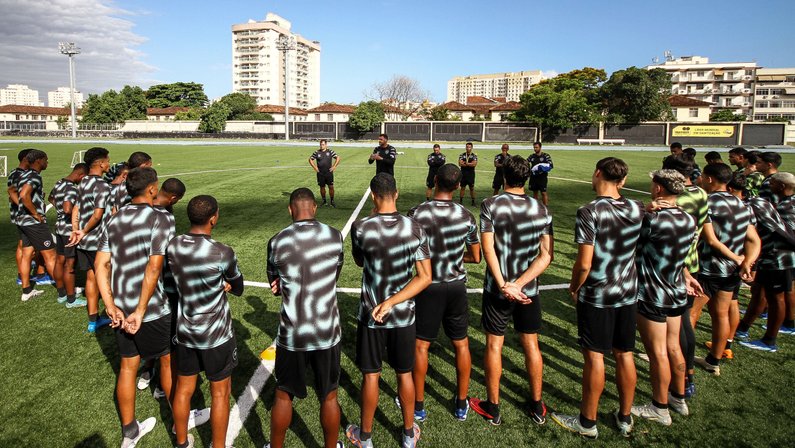 Botafogo estreia na Copinha (Foto: Arthur Barreto/Botafogo)