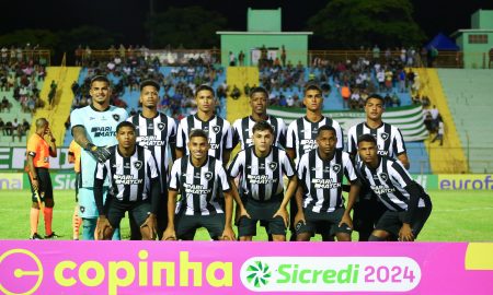 Botafogo busca primeiro título de Copinha (Foto: Vítor Silva/Botafogo)