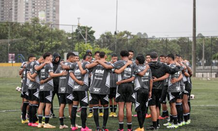 Atlético-MG fecha preparação para estreia na Copinha
