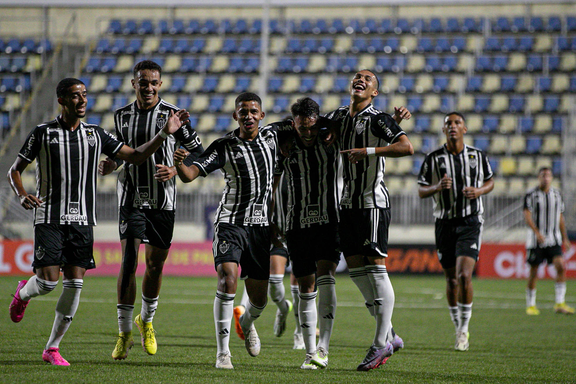 Time mineiro busca o quarto título da Copinha (Foto: Bruno Sousa / Atlético-MG)