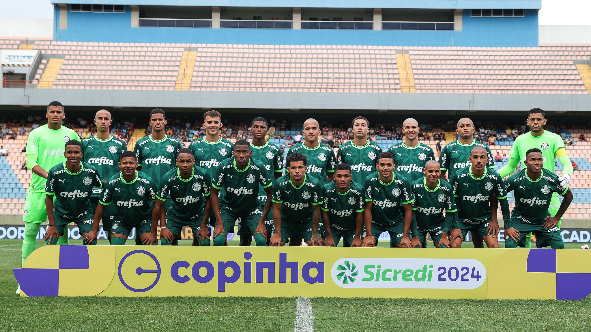 Atuações ENM: Palmeiras atropela mais uma vez e se garante na segunda fase da Copinha. (Foto: Fabio Menotti/Palmeiras)