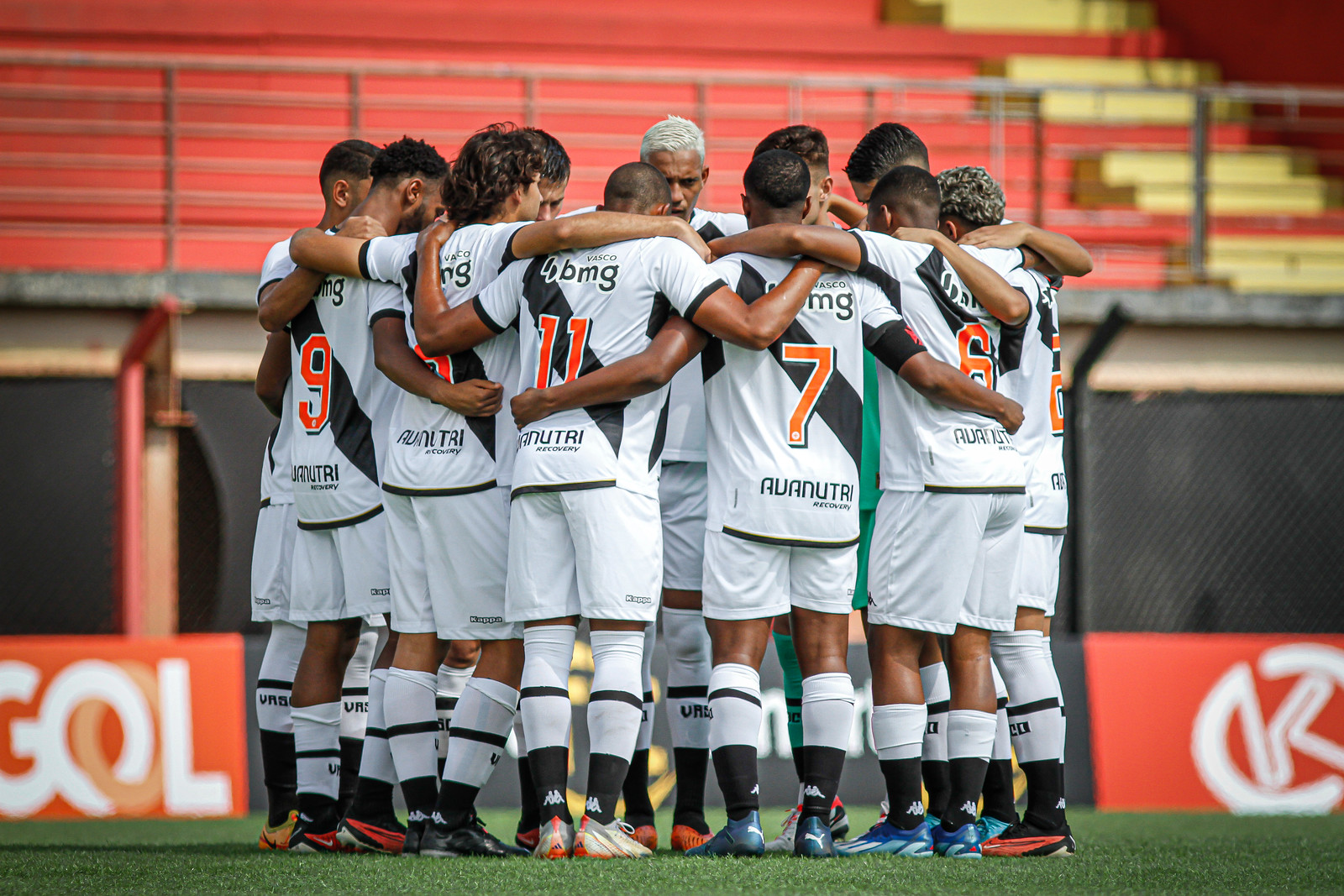 Vasco quer primeira vitória na Copinha (Foto: Matheus Lima/Vasco)