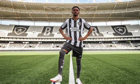 Jeffinho retorna ao Botafogo. Foto: Divulgação/Botafogo