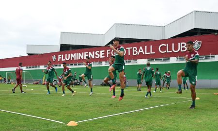 Fluminense treina para o Carioca (Foto: Mailson Santana/FFC)
