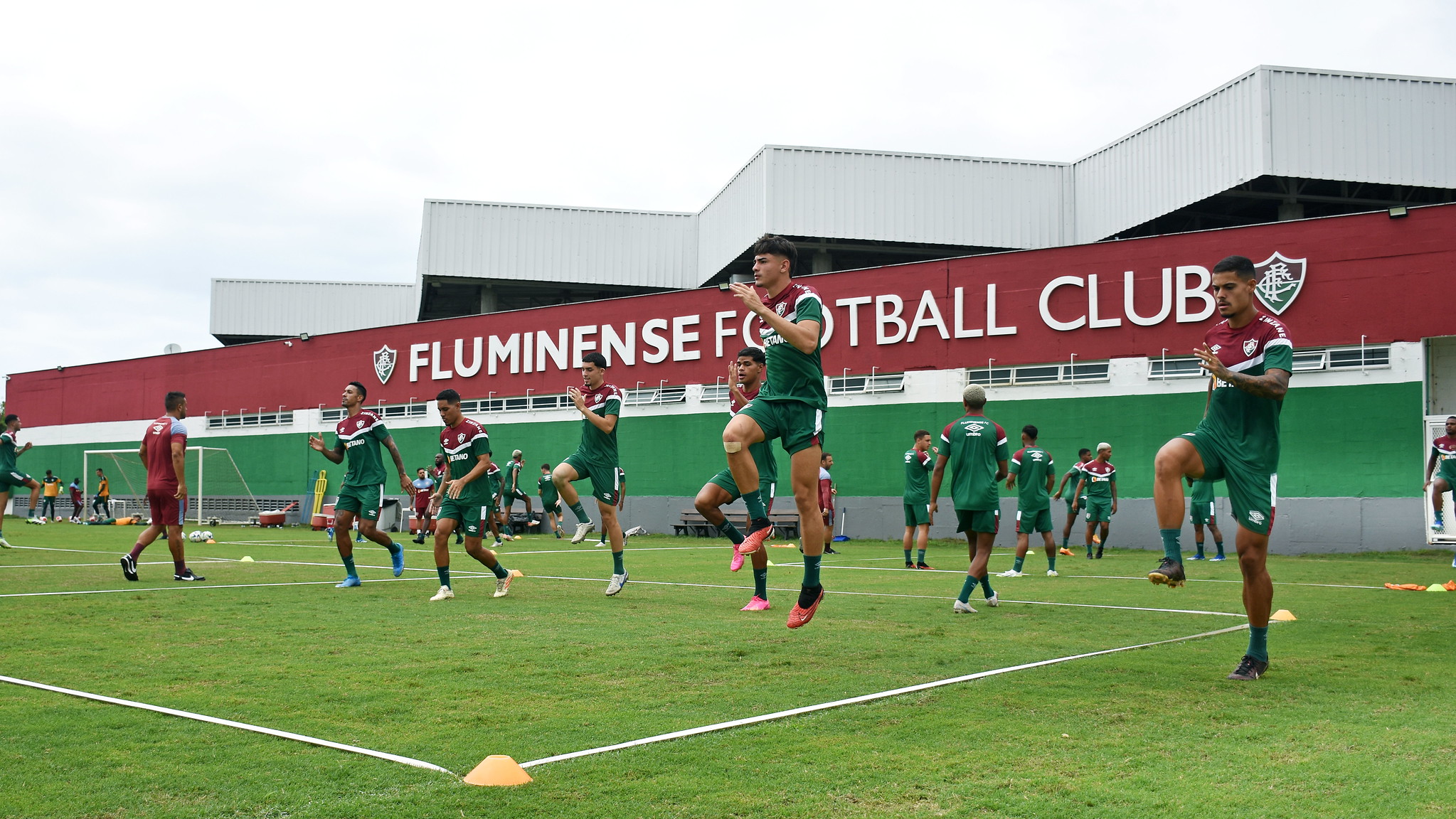 Fluminense treina para o Carioca (Foto: Mailson Santana/FFC)