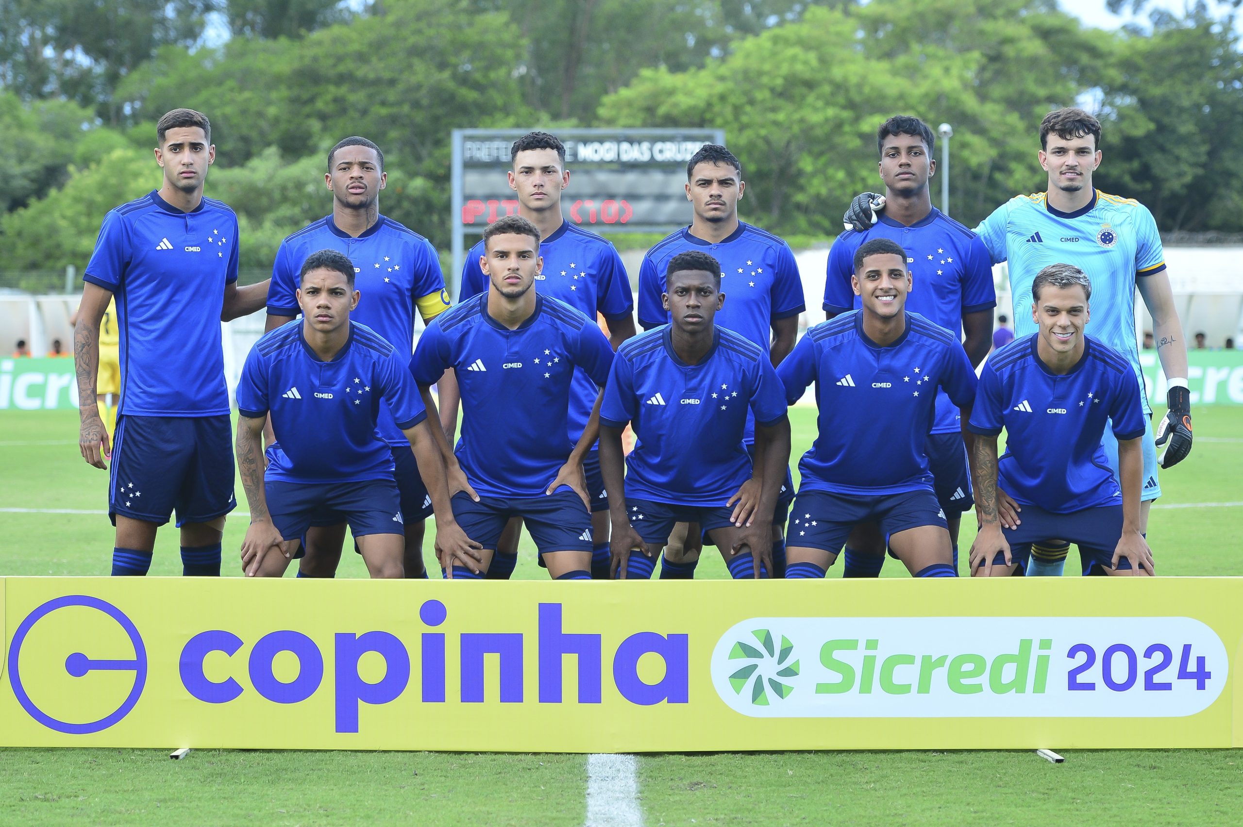 Cruzeiro na Copinha (Staff Images/Cruzeiro)