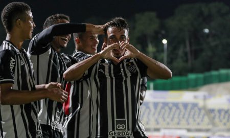 Atlético MG vence o Floresta pela Copinha