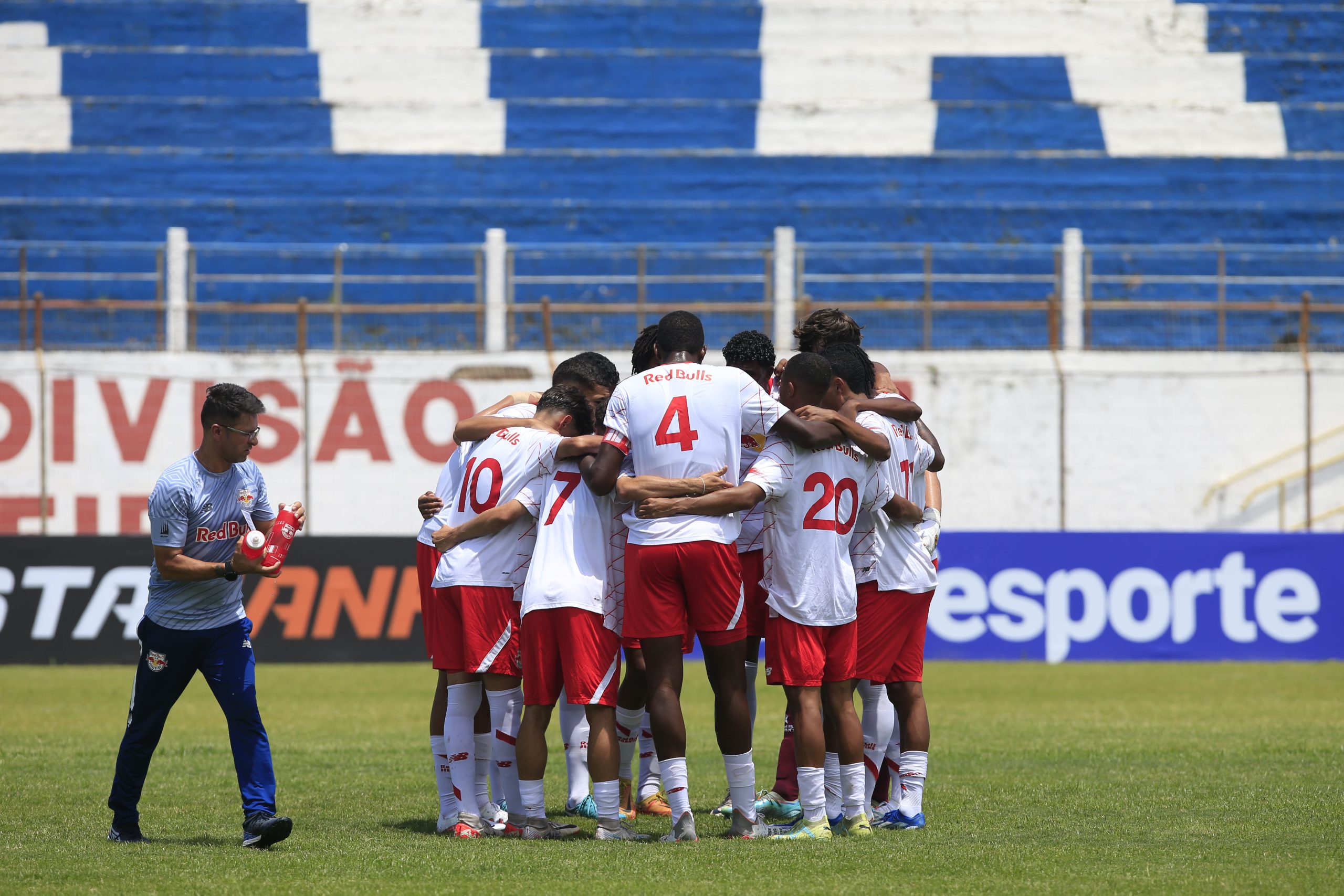 Red Bull Bragantino fechou o Grupo 21 com 100% de aproveitamento. (Foto: Fernando Roberto/Red Bull Bragantino)