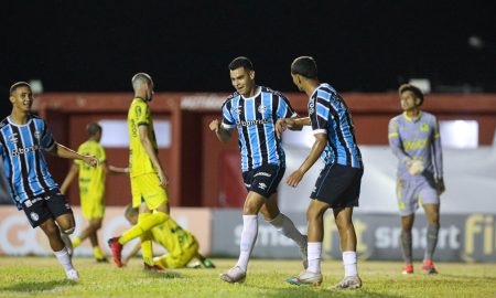 O Grêmio está com 100% de aproveitamento na Copinha - (Foto: Renan Jardim/Grêmio)
