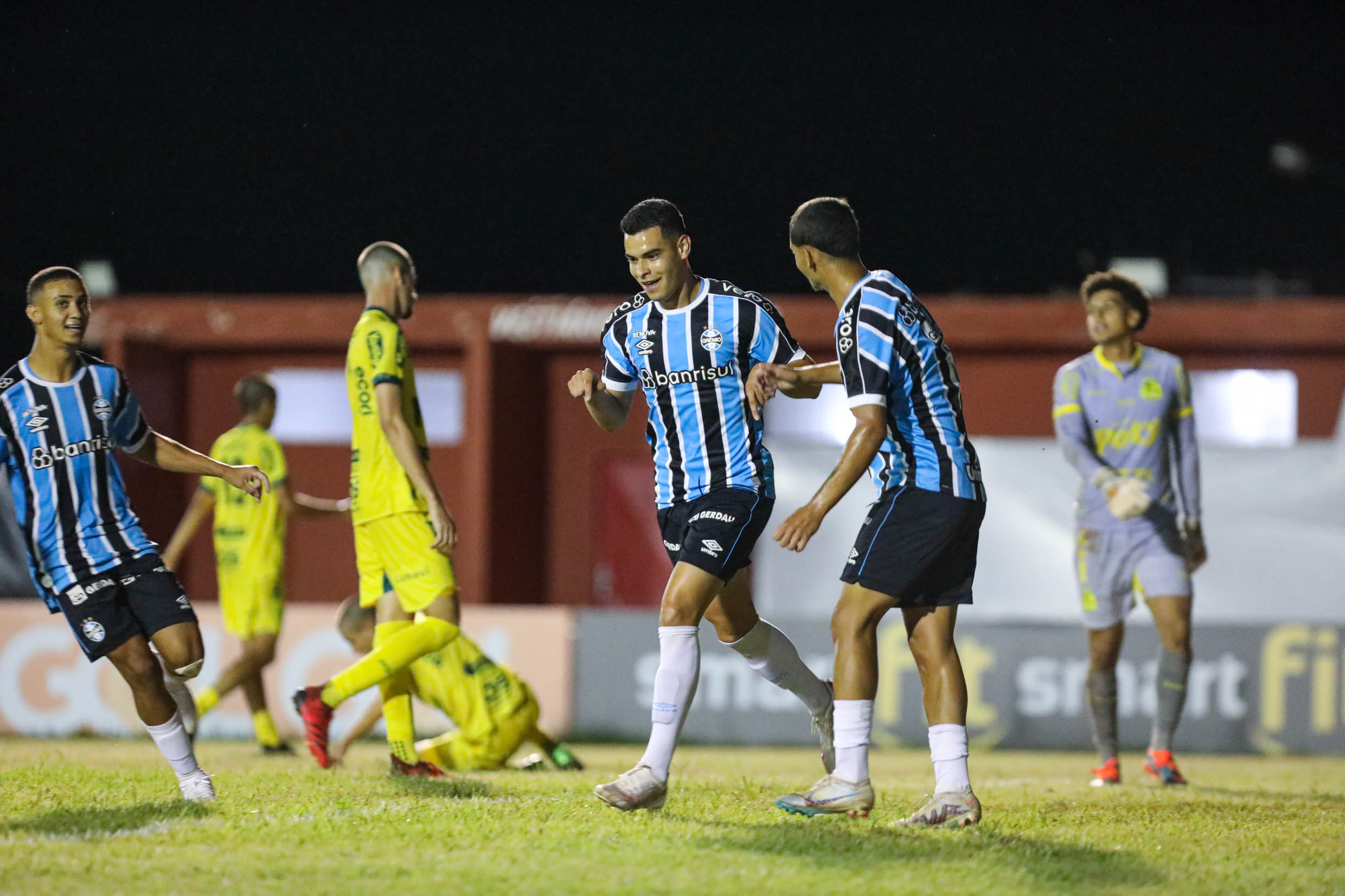 O Grêmio está com 100% de aproveitamento na Copinha - (Foto: Renan Jardim/Grêmio)