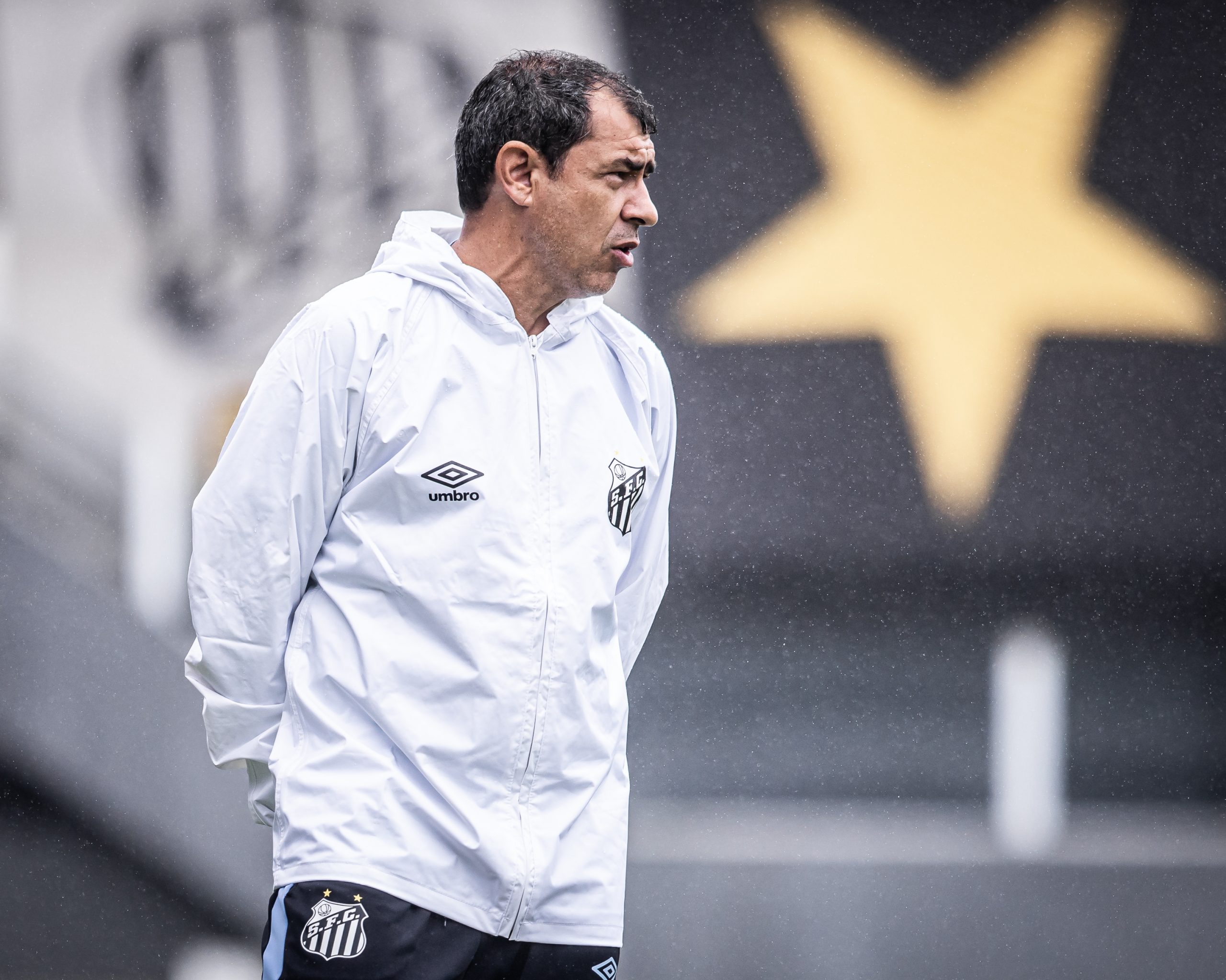 Carille testa duas formações no jogo-treino; veja as escalações (Foto: Raul Baretta/santos fc)