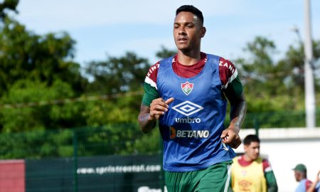 Antônio Carlos pode estrear pelo Fluminense (Foto: Mailson Santana/FFC)