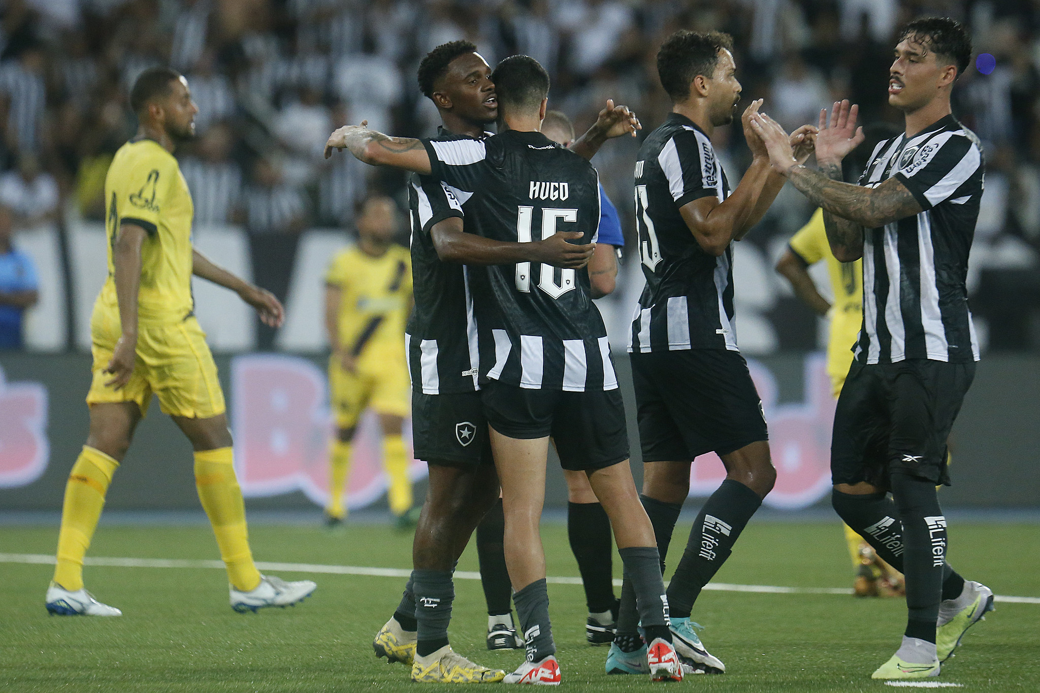 Botafogo x Madureira (Foto: Vitor Silva/Botafogo)