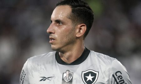 Gatito Fernández (Foto: Vitor Silva/Botafogo)