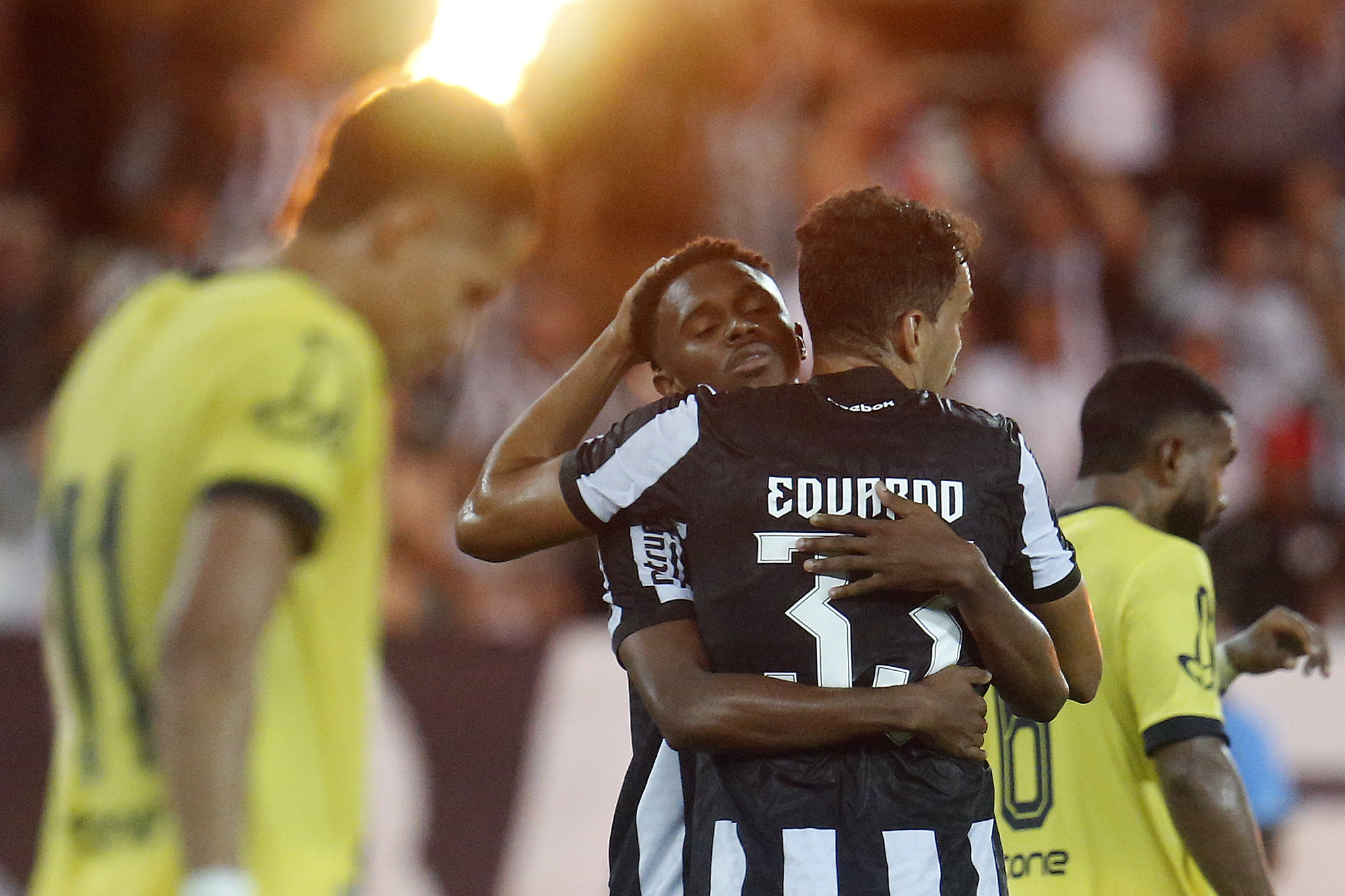 Botafogo x Madureira (Foto: Vitor Silva/Botafogo)