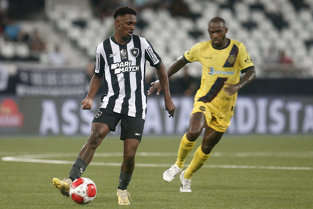 Jeffinho em Botafogo x Madureira (Foto: Vitor Silva/Botafogo)