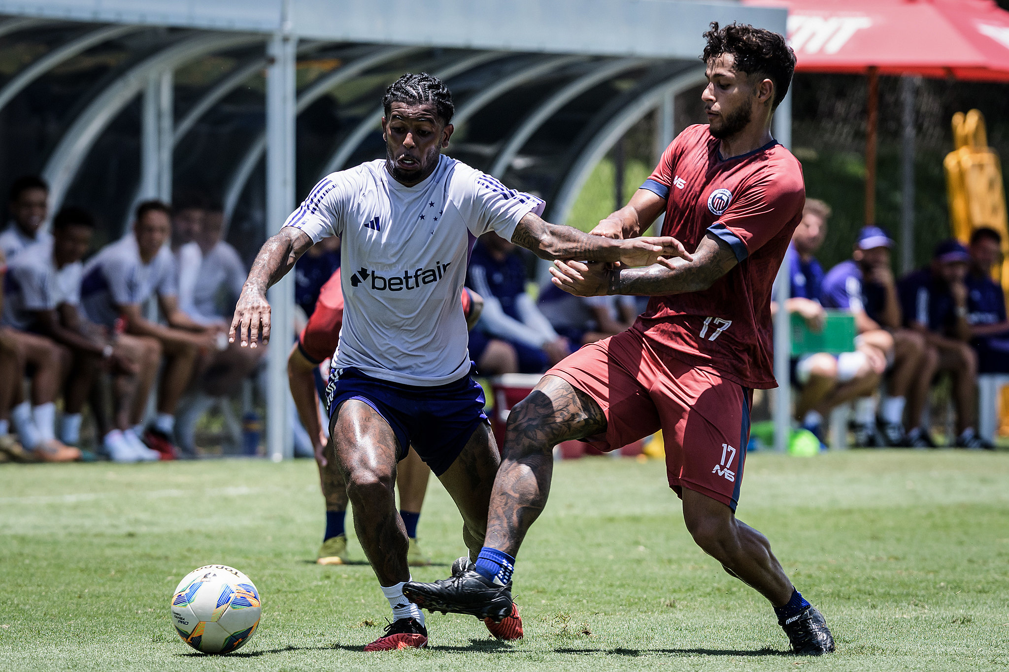 Cruzeiro vence o Itabirito (Foto: Gustavo Aleixo/Cruzeiro)