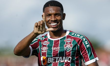Lelê é destaque do Fluminense no Carioca (Foto: Lucas Merçon/FFC)