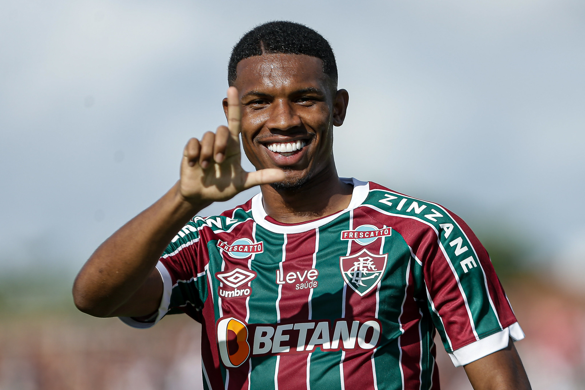 Lelê é destaque do Fluminense no Carioca (Foto: Lucas Merçon/FFC)