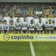 Time do Cruzeiro perfilado na Copinha. (Fotos :Staff Images / Cruzeiro)