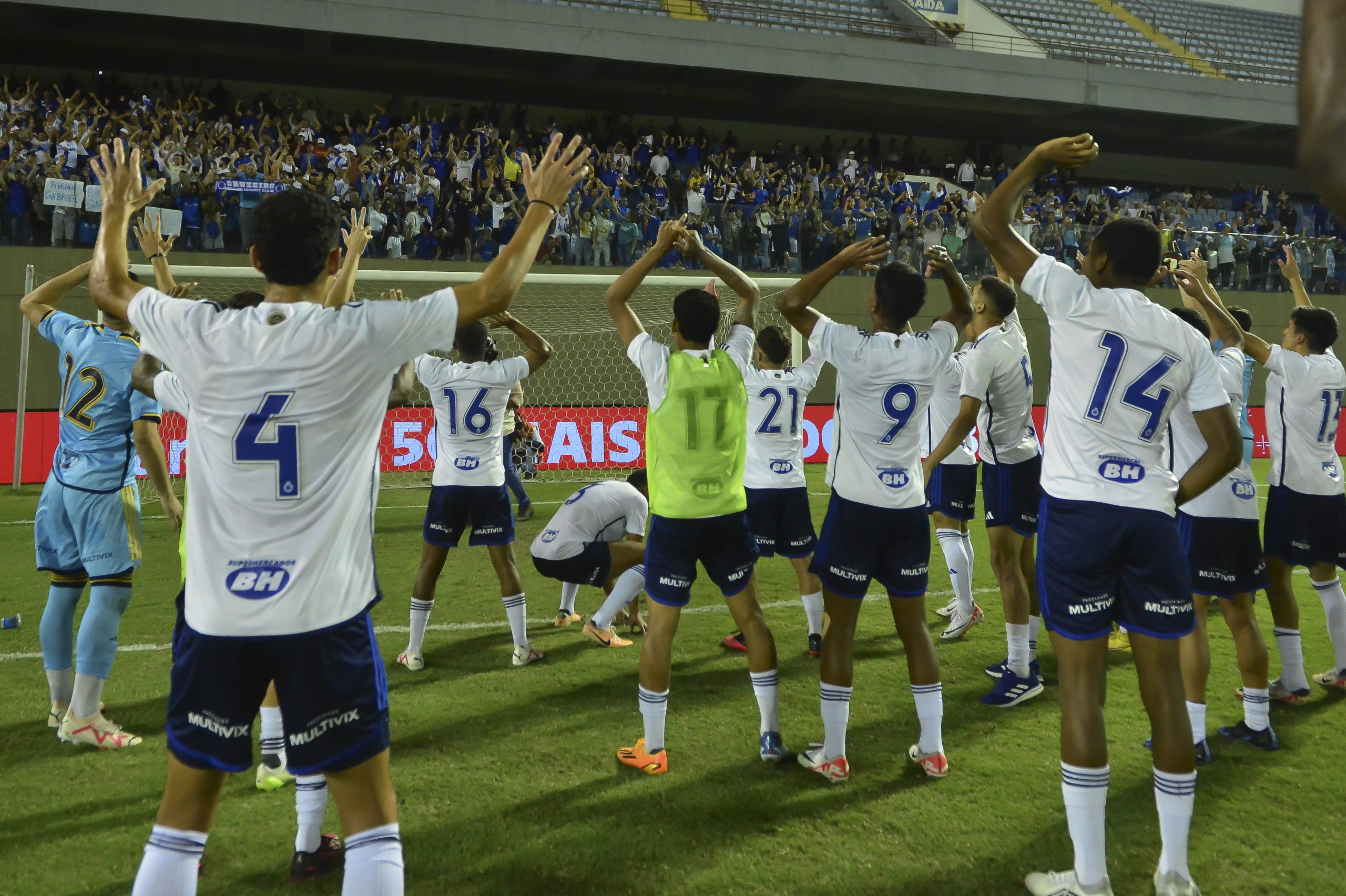 Flamengo 1x2 Cruzeiro (Mauro Horita/Cruzeiro)