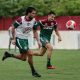 Gabriel Pires já pelo Fluminense (Foto: Lucas Merçon/Fluminense)