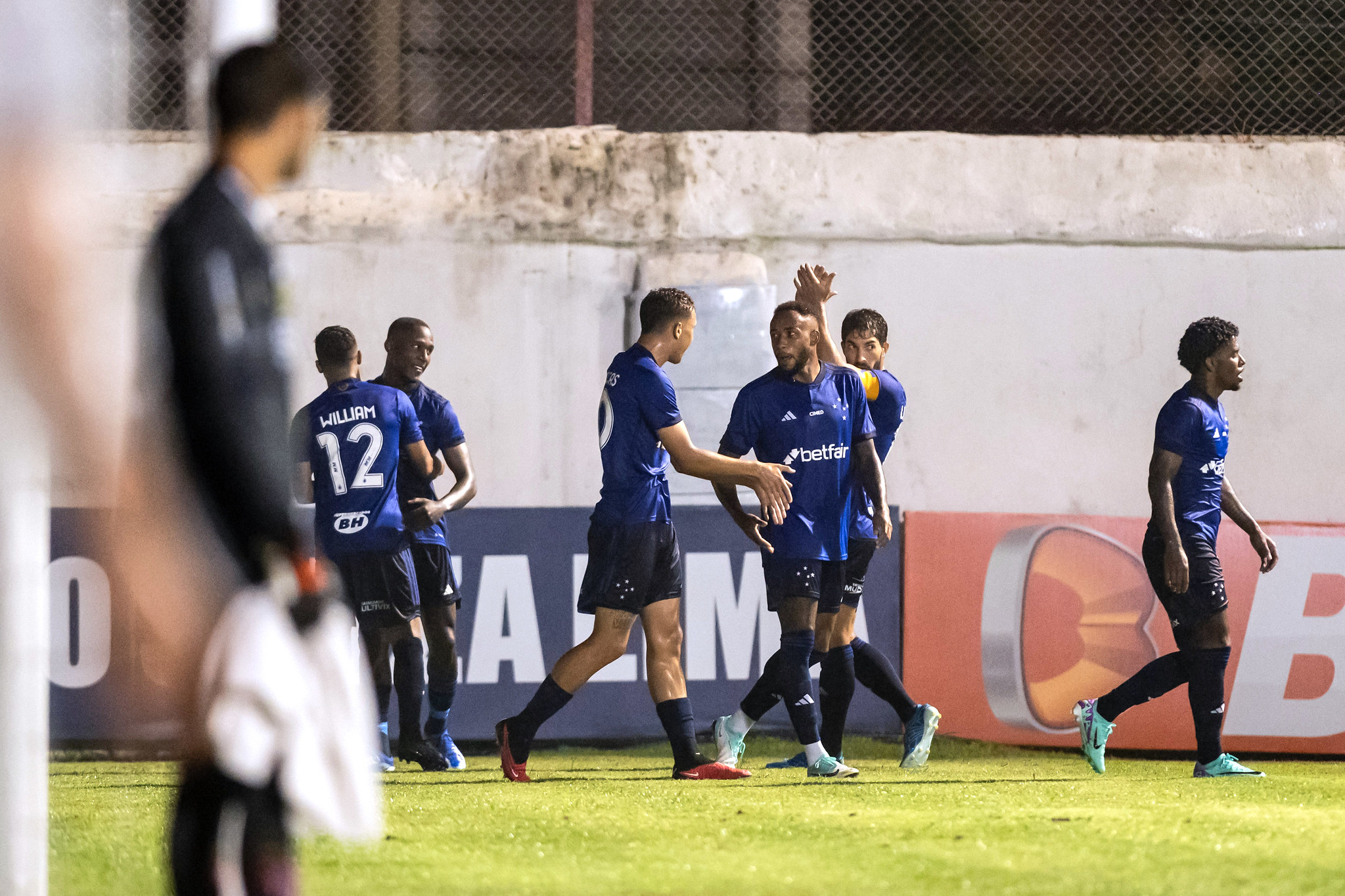 Cruzeiro vence pelo Mineiro (Foto: Staff Images/Cruzeiro)