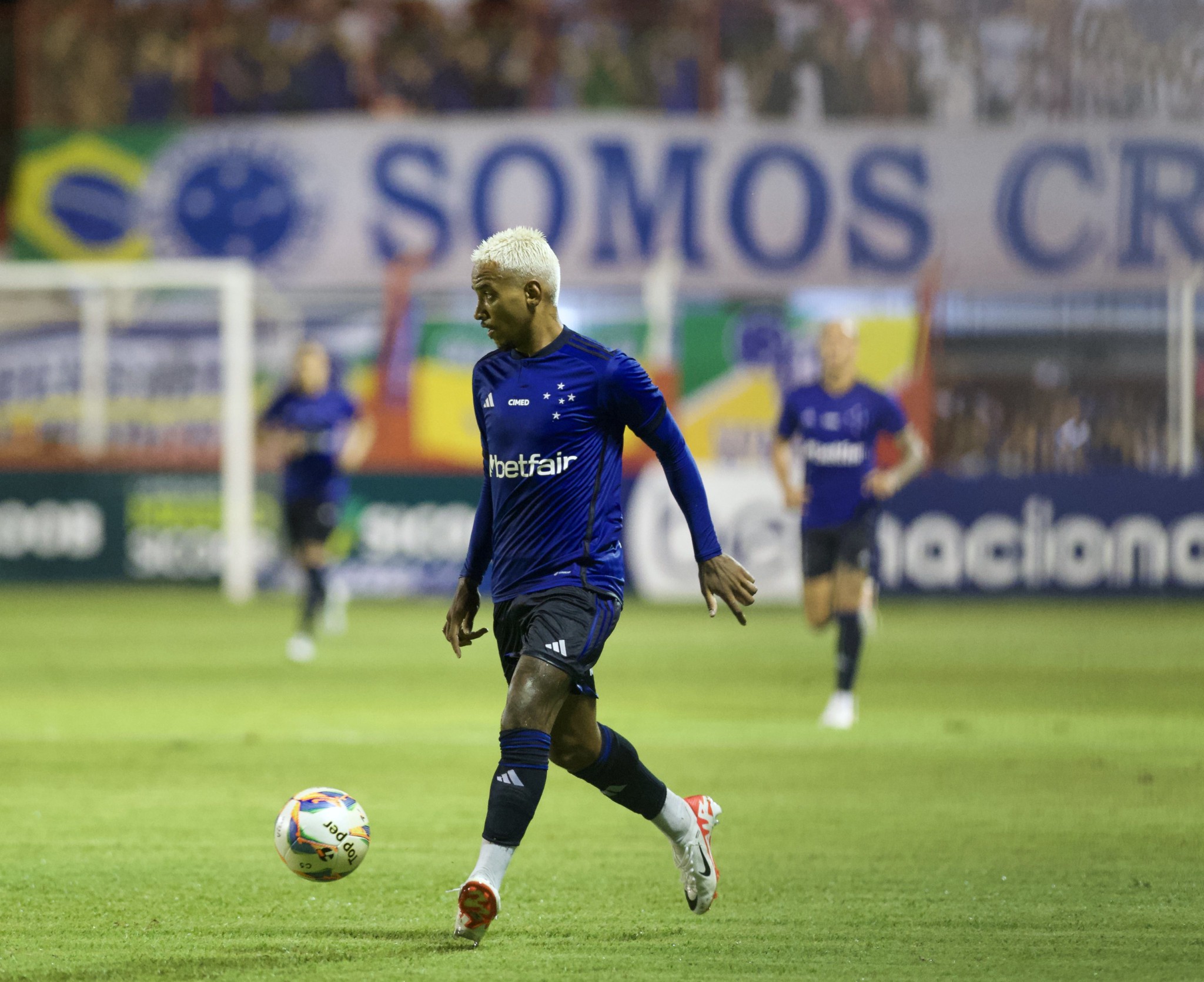 Matheus Pereira em ação pelo Cruzeiro (Fotos : Staff Images / Cruzeiro)