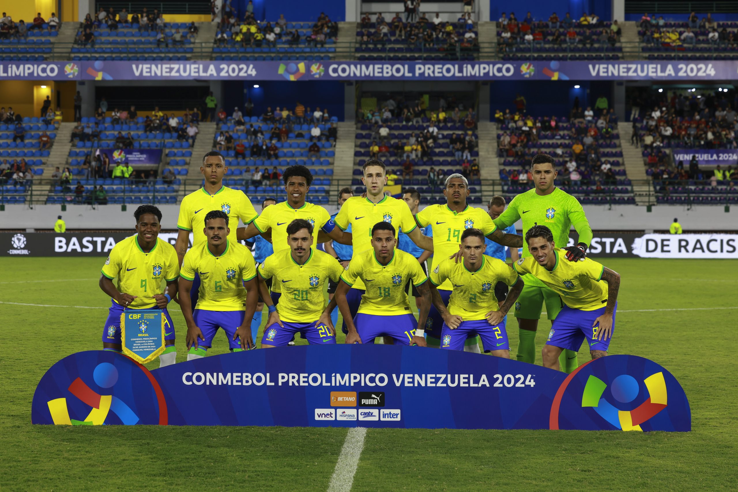 Brasil encara o Equador buscando a liderança do grupo A do Pré-Olímpico (Fotos: Joilson Marconne / CBF)