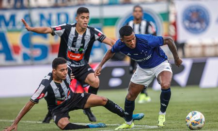 Cruzeiro empata com o Athletic (Foto: Staff Images/Cruzeiro)