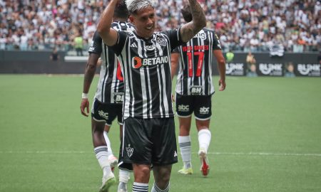 Zaracho tem seis títulos pelo Atlético-MG (Foto: Pedro Souza/Atlético-MG)