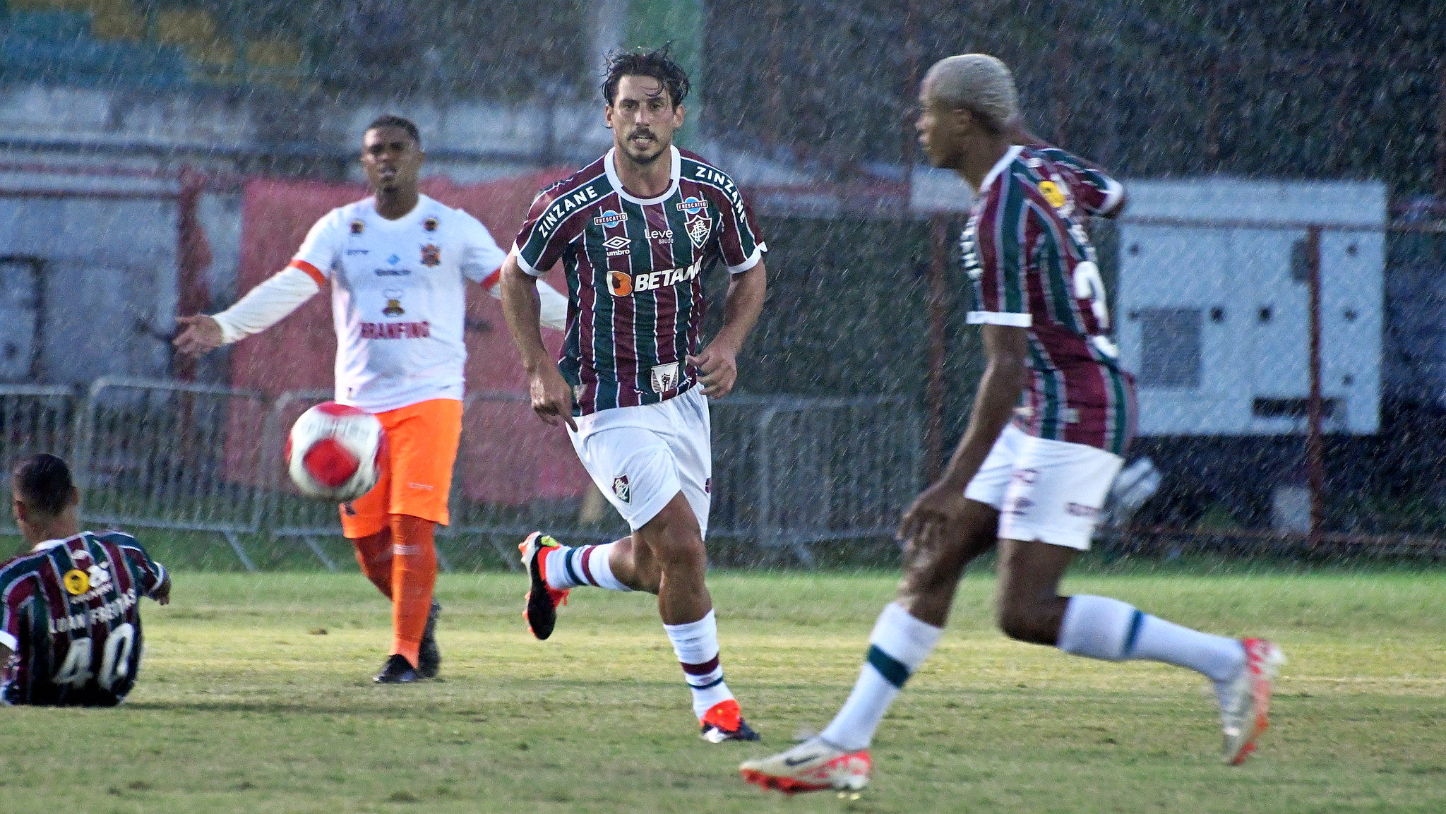 Fluminense vence o Nova Iguaçu (Foto: Mailson Santana/FFC)