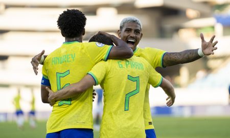 Seleção Brasileira avança com 100% no Pré-Olímpico (Foto: Joilson Marconne / CBF)
