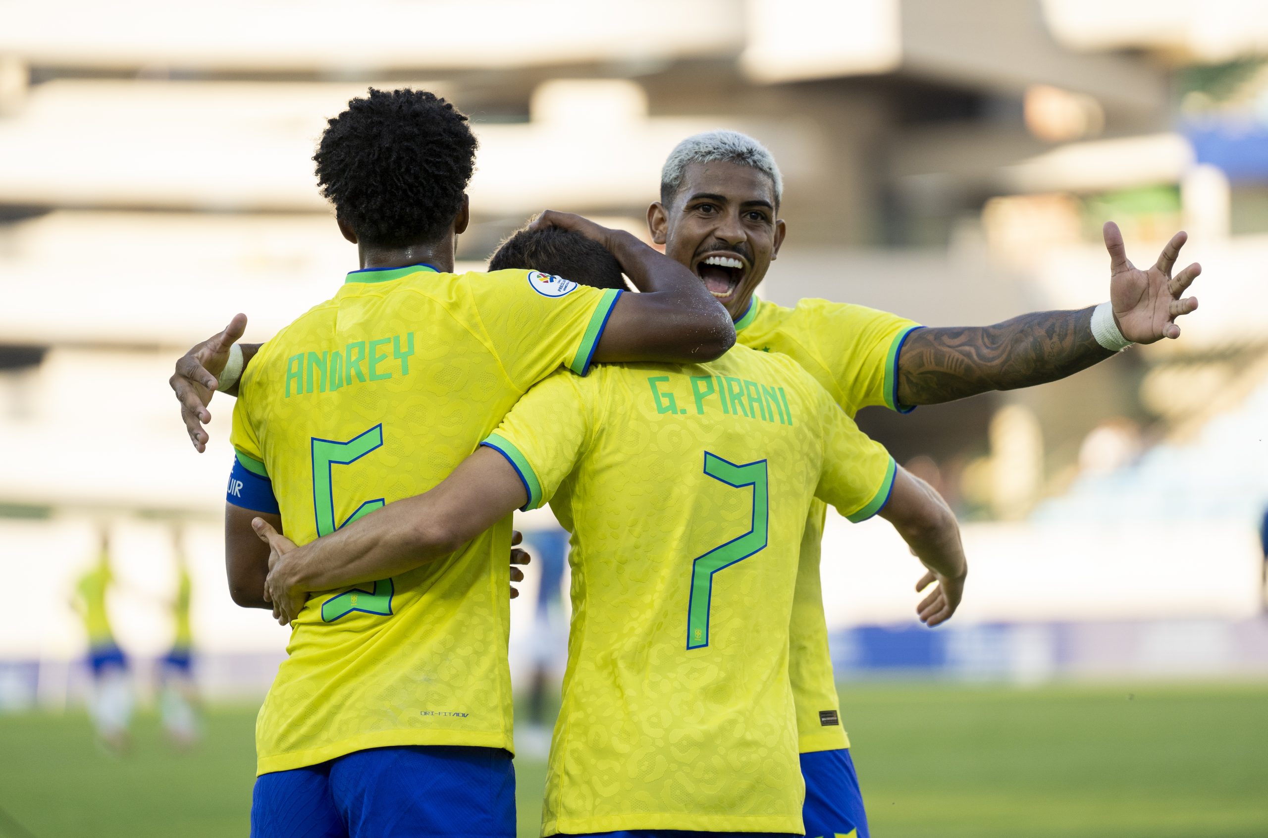 Seleção Brasileira avança com 100% no Pré-Olímpico (Foto: Joilson Marconne / CBF)