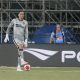 Gatito Fernández em ação pelo Botafogo diante da Portuguesa (Foto: Vitor Silva/Botafogo)