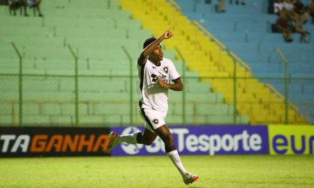 João Guilherme, do Botafogo sub-20. (Foto: Henrique Lima/Botafogo)