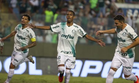 Palmeiras garantiu sua classificação antecipada à segunda fase (Foto: Fabio Menotti/Palmeiras/by Canon)