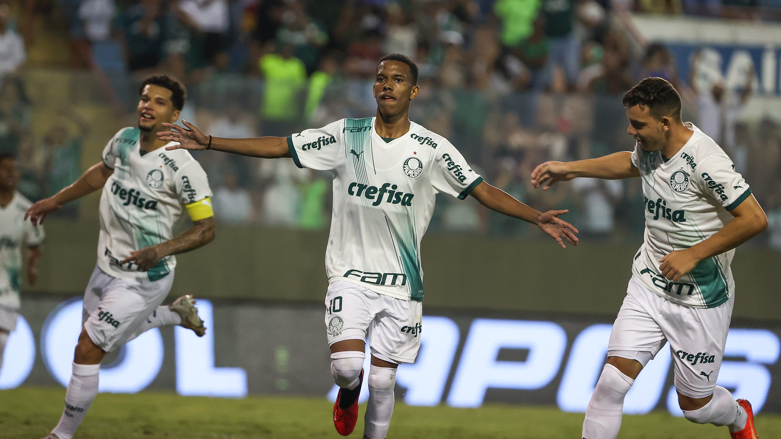 Palmeiras garantiu sua classificação antecipada à segunda fase (Foto: Fabio Menotti/Palmeiras/by Canon)