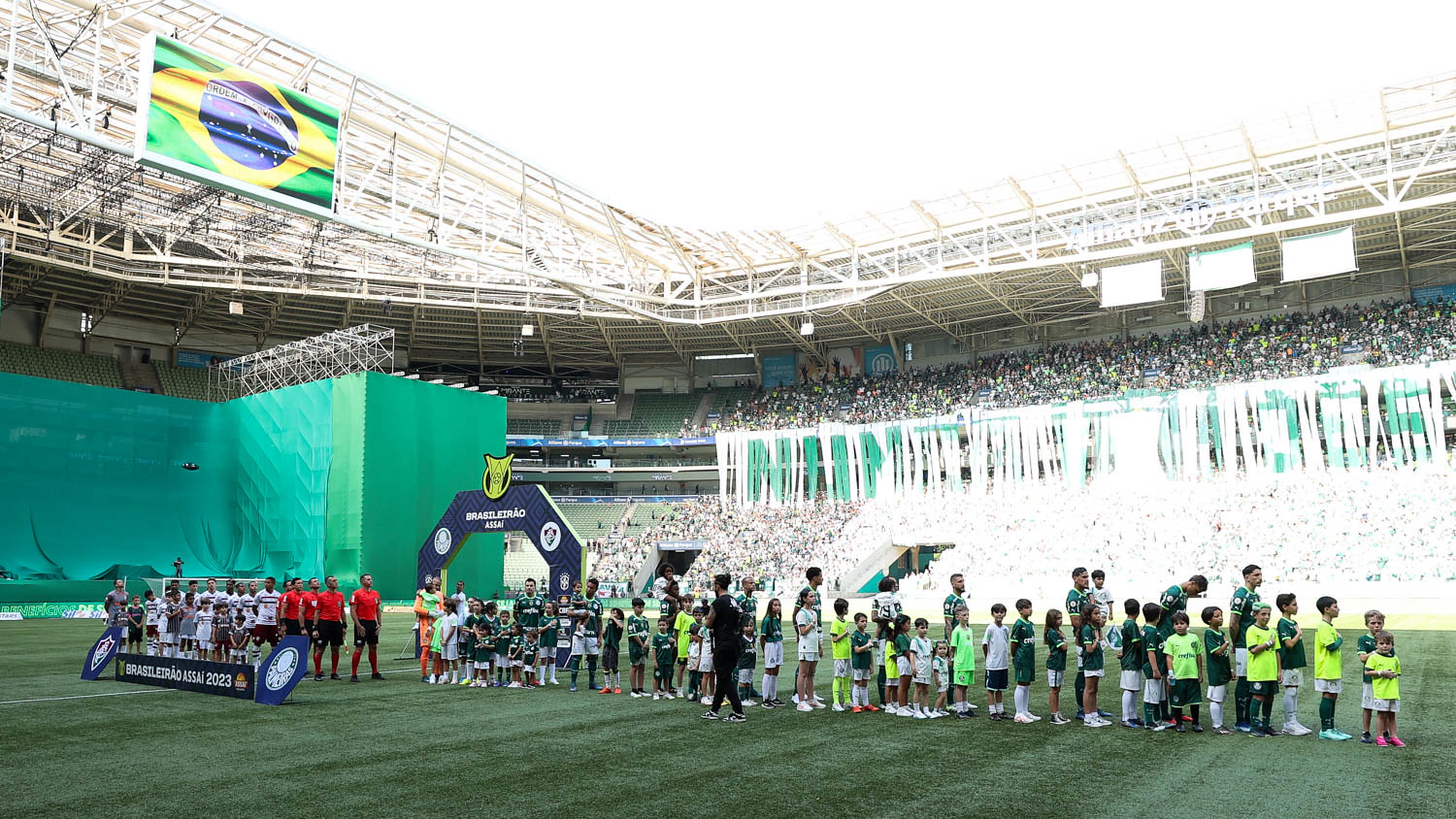 Palmeiras jogará sua partida em casa da temporada (Foto: Cesar Greco/Palmeiras/by Canon)