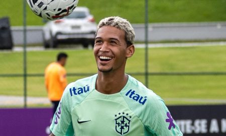 Davi, zagueiro do Botafogo. (Foto: Joilson Marconne/CBF)