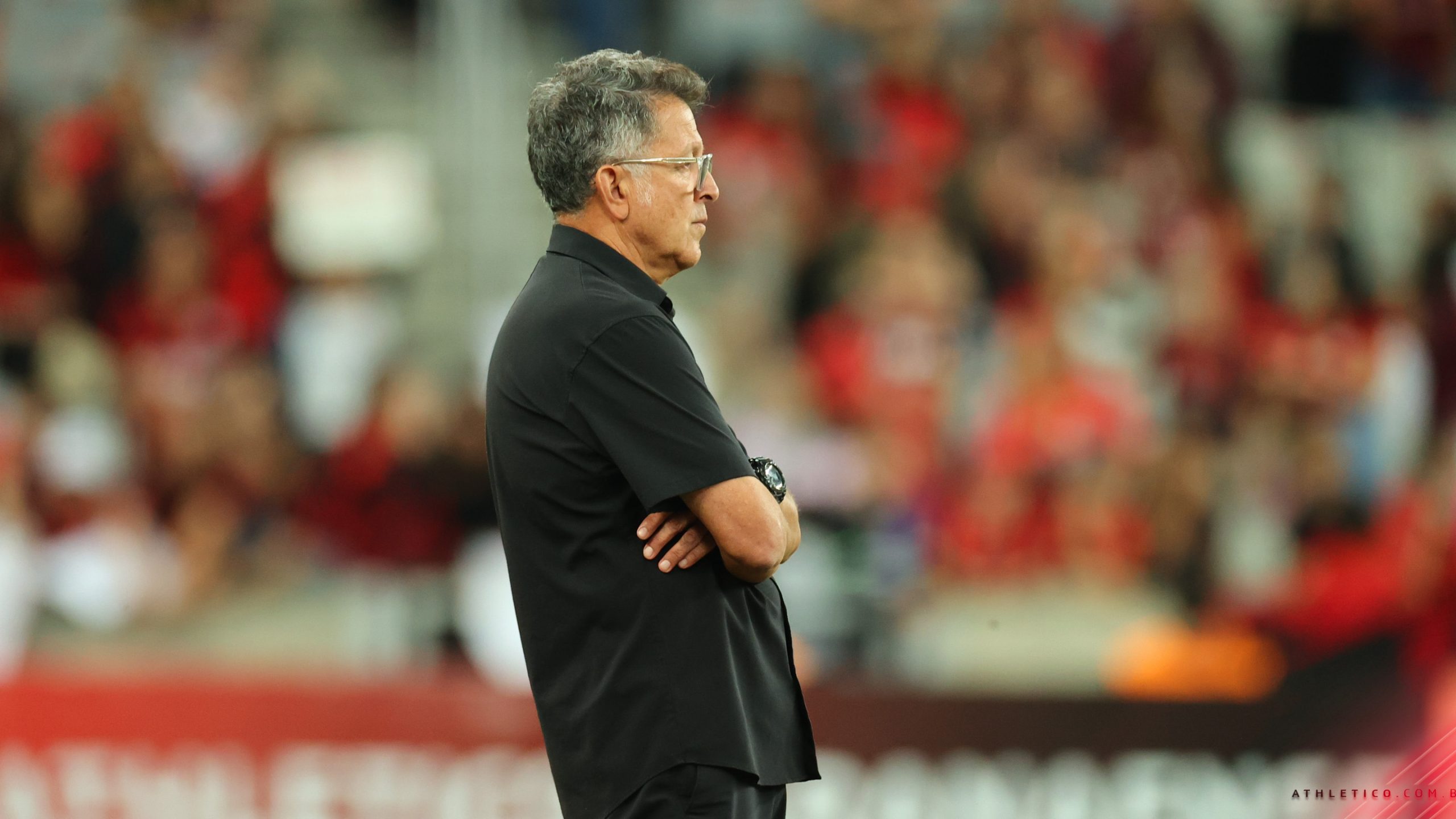 Osorio falou em coletiva após a partida entre Athletico x Galo Maringá - (Foto: José Tramontin/Athletico)